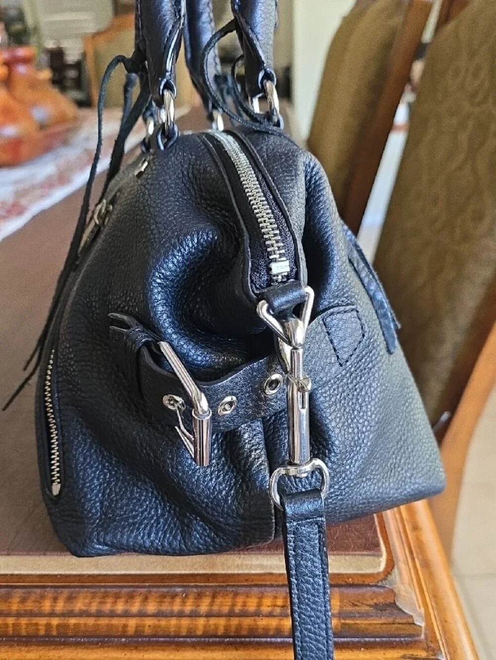 Rebecca Minkoff Micro Moto Satchel - Picture 3 of 16